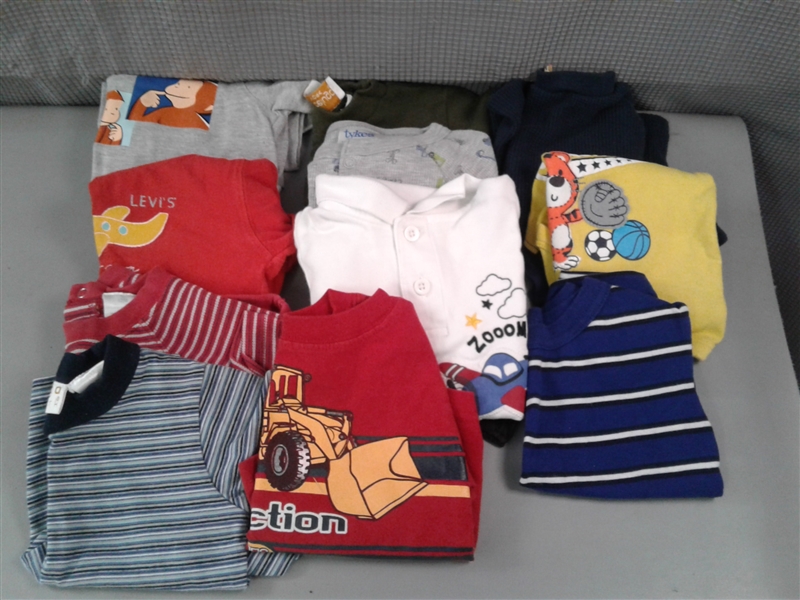 Baby Boy Clothes: 12 Month