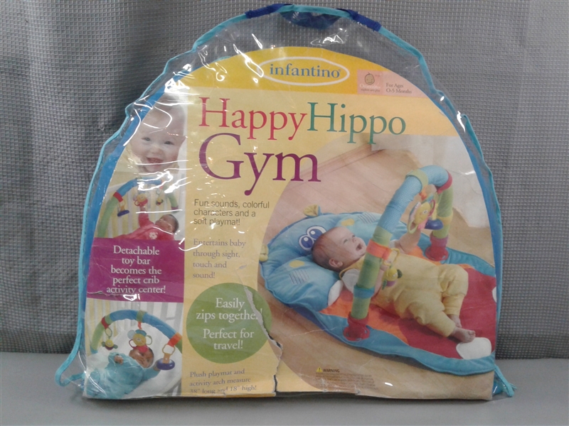 Infantino Happy Hippo Gym