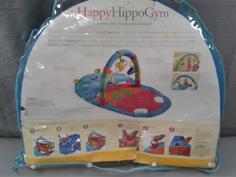 Infantino Happy Hippo Gym