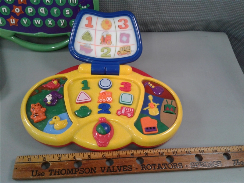 Kids Learning Toys- Mickey Mouse, VTech, Leap Frog