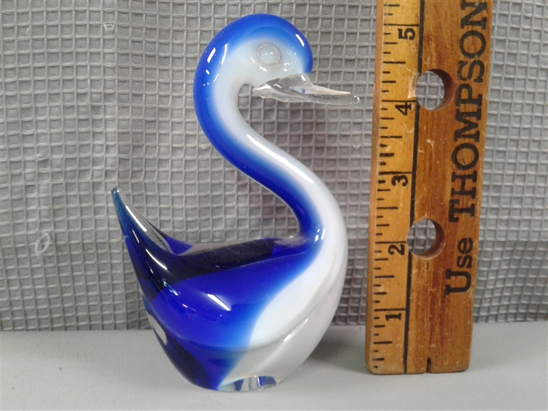 Vintage Blue Bird of Happiness Birds and More