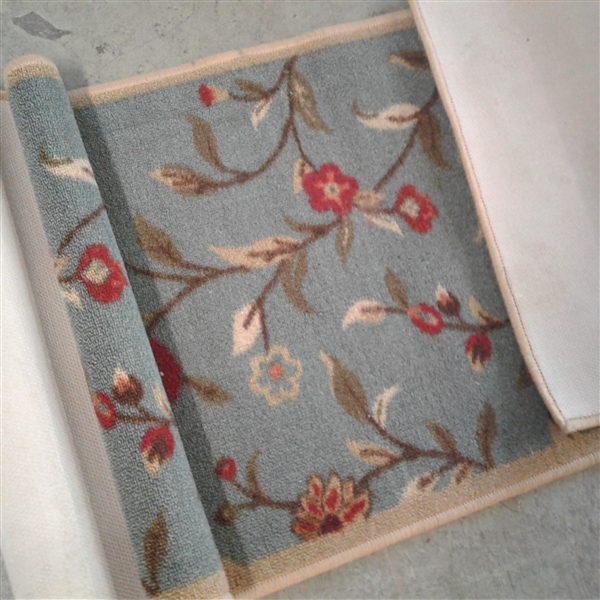 Small Rug and Runner Rug in Florals