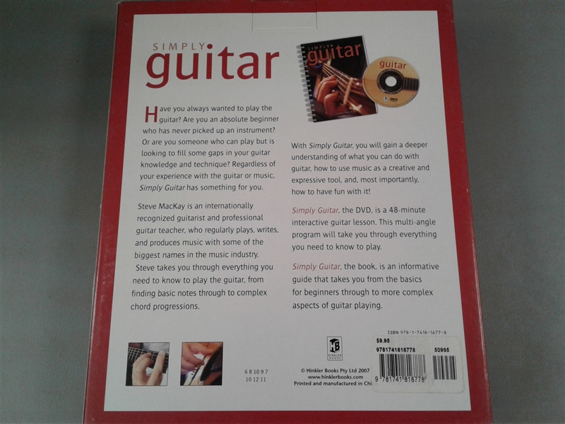 Esteban Guitar Amplifier G-10 & Simply Guitar Learning Kit