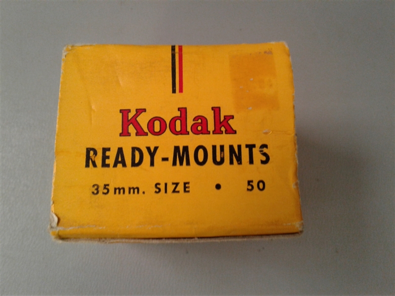 Velbon CX 200 Tripod, Ising Tripod, and Kodak Ready-Mounts 35mm