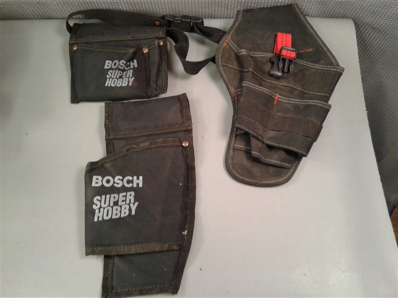 Leather Tool Belts & Pouches