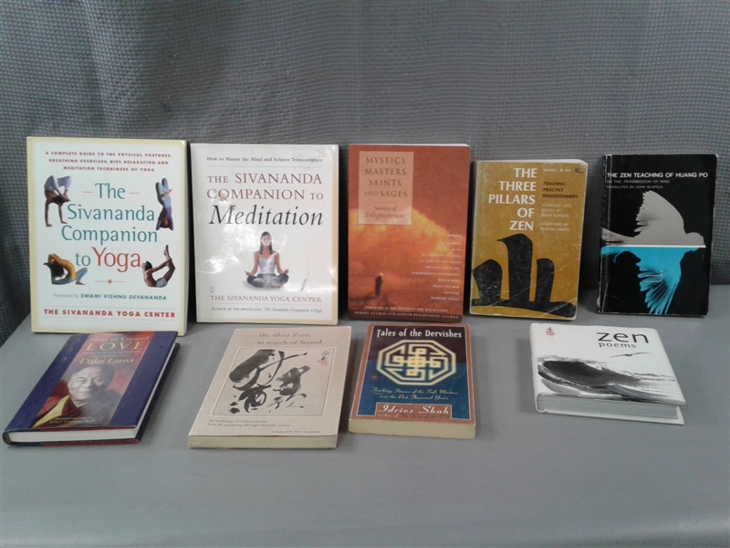 Zen, Yoga, Meditation Books & More