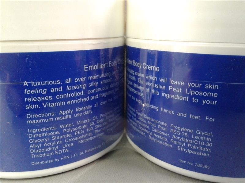 Essence of Time Emollient Body Creme 3 Pack