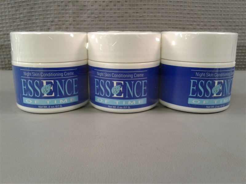 Essence of Time Night Skin Conditioning Creme 3 Pack