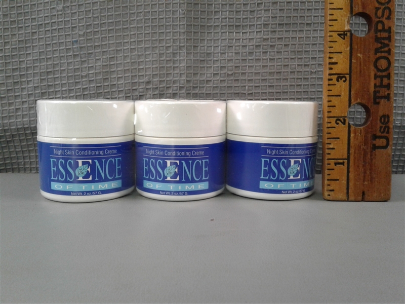 Essence of Time Night Skin Conditioning Creme 3 Pack