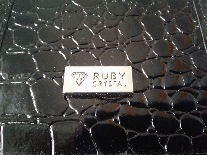 Ruby Crystal Nail Kit