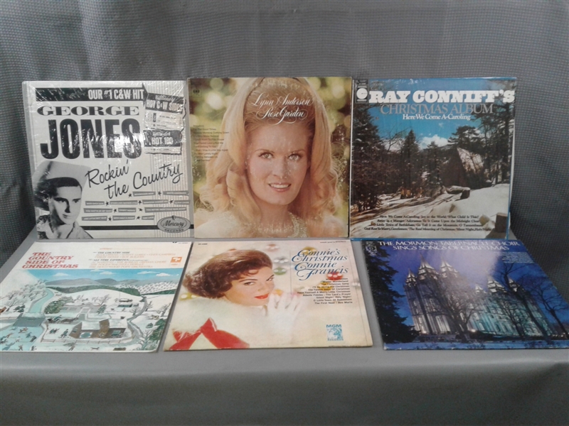 Vintage Vinyl Records- Christmas, Orchestras, Etc