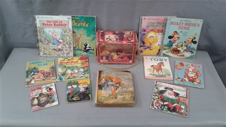 Vintage/Antique Childrens Books- Little Golden Books, Elfin Series, ETC