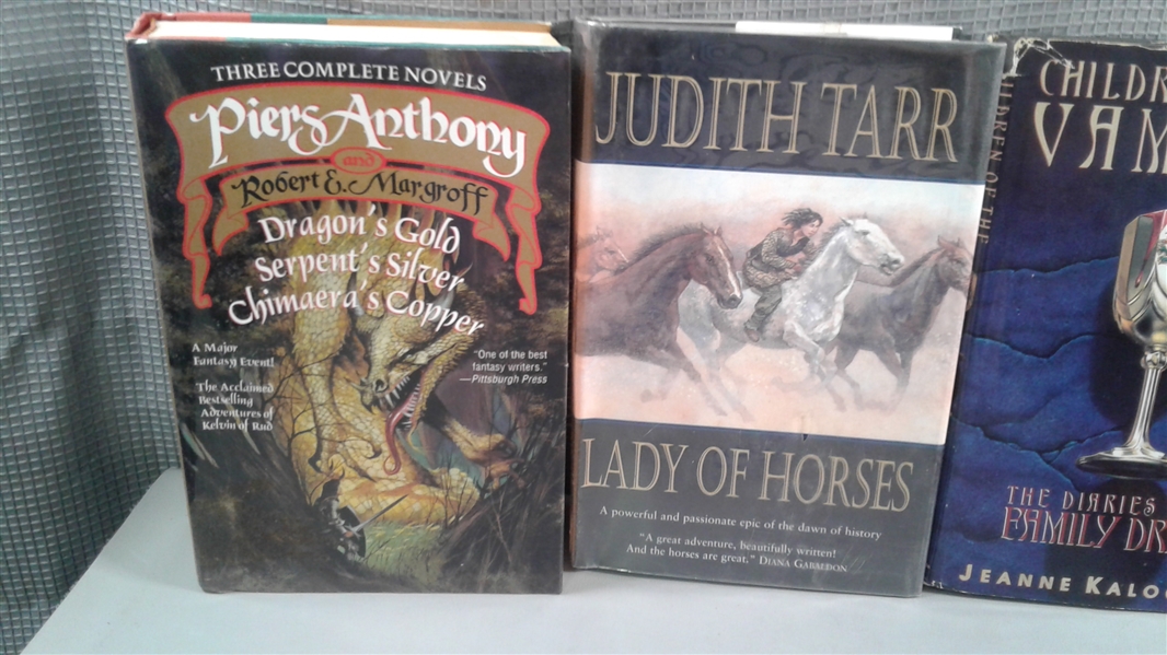 Books: Mythical and Fantasy