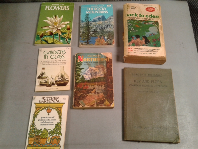 Gardening and Flower Books