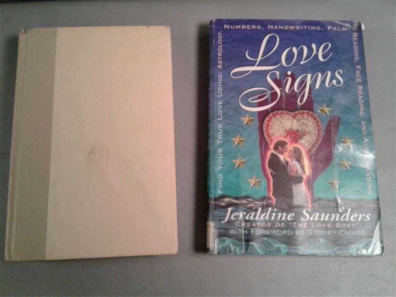 Books: Love Signs, Dream Dictionary, Stars etc. 