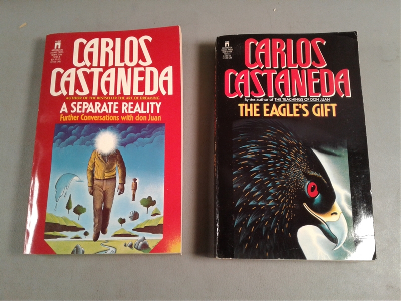 Carlos Castaneda Books
