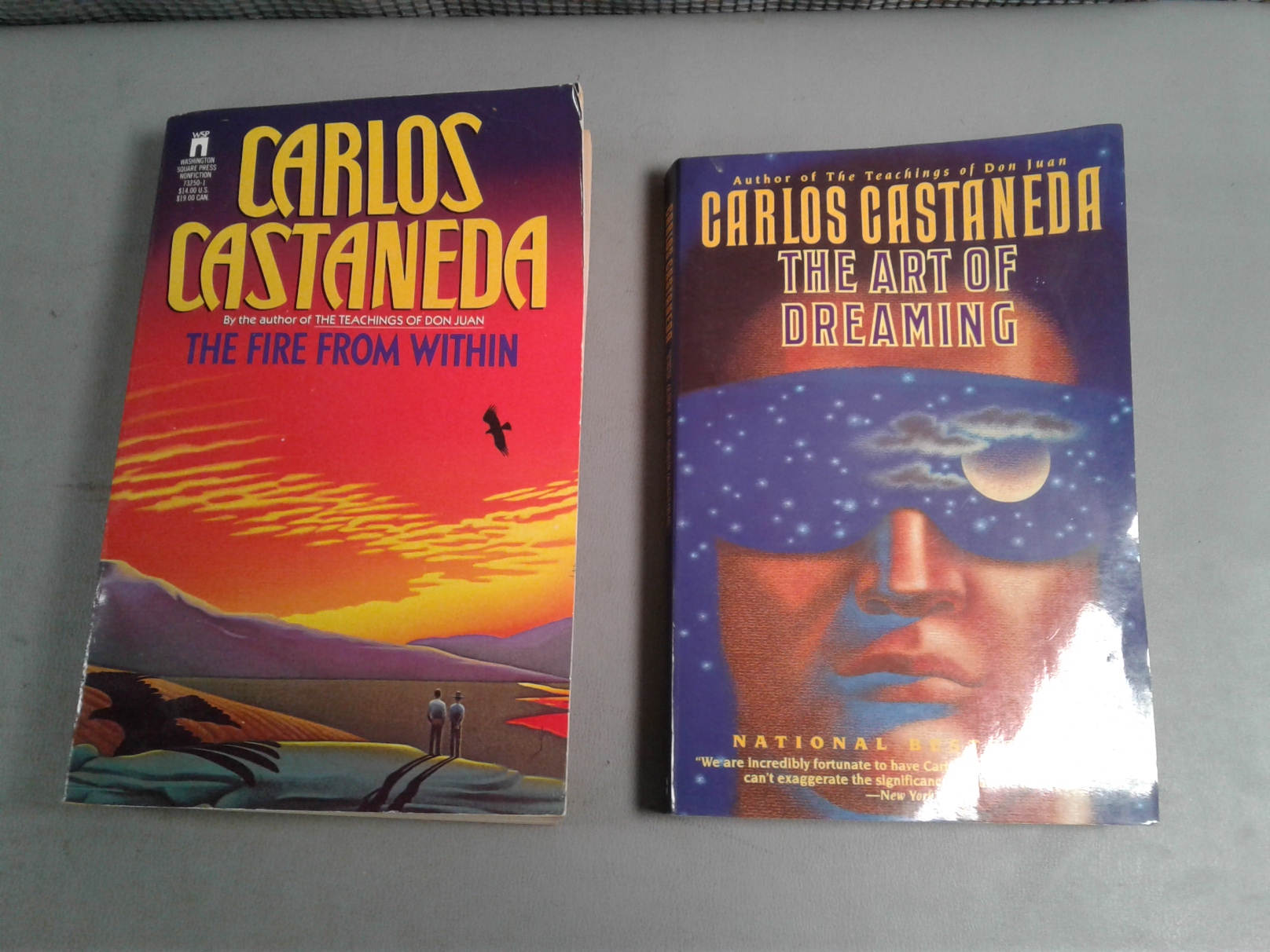 Lot Detail Carlos Castaneda Books