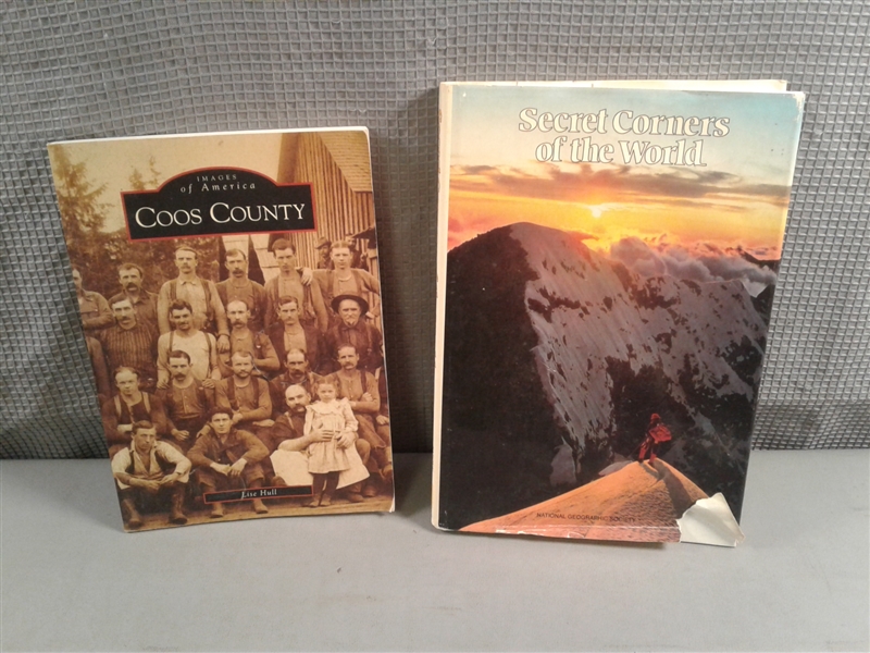 Books About Oregon And Of The World  