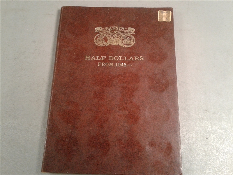 Quarter and Half Dollar Coin Albums 