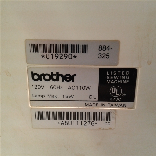 Brother Serger 929D Lock