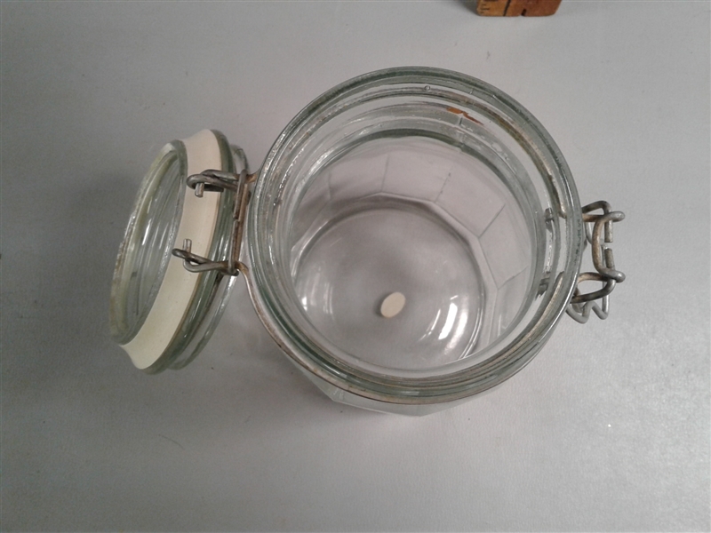 Glass Canisters