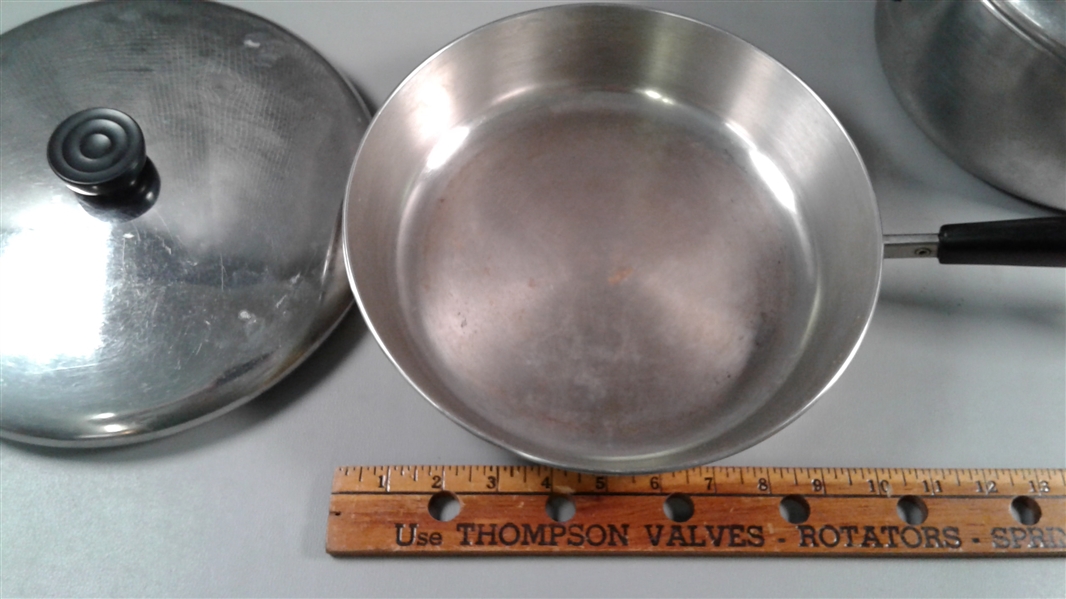 Revere Ware Pots & Pans & Farberware