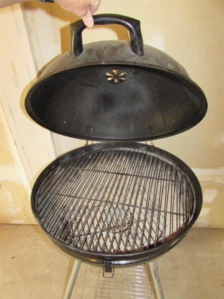 Charcoal BBQ & Briquettes