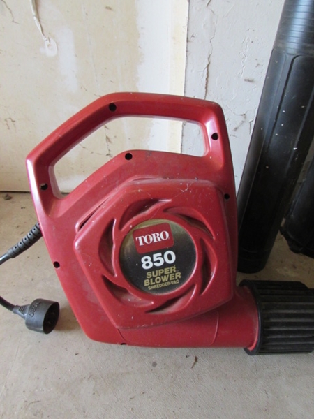 ELECTRIC TORO LEAF BLOWER