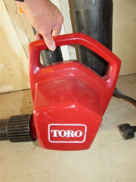 ELECTRIC TORO LEAF BLOWER