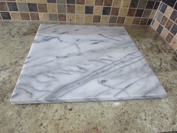 MARBLE CUTTING BOARD