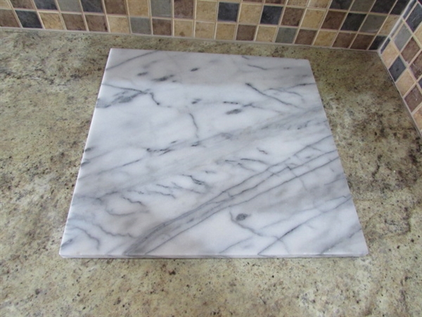 MARBLE CUTTING BOARD