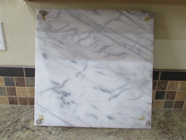 MARBLE CUTTING BOARD