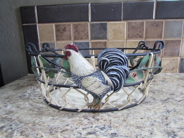 TURKEYS & CHICKEN DECOR