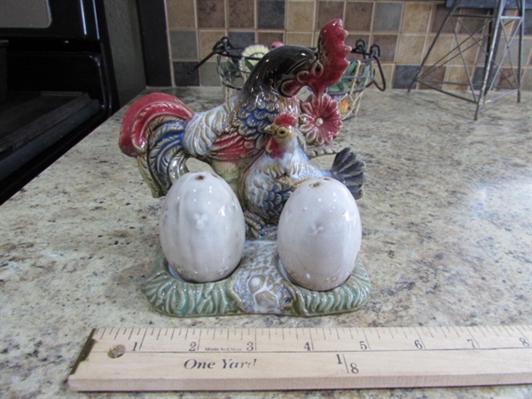 TURKEYS & CHICKEN DECOR