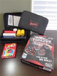 SCRABBLE, YAHTZEE, UNO & POKER CHIPS