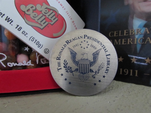 RONALD REAGAN COMMEMORATIVE ITEMS