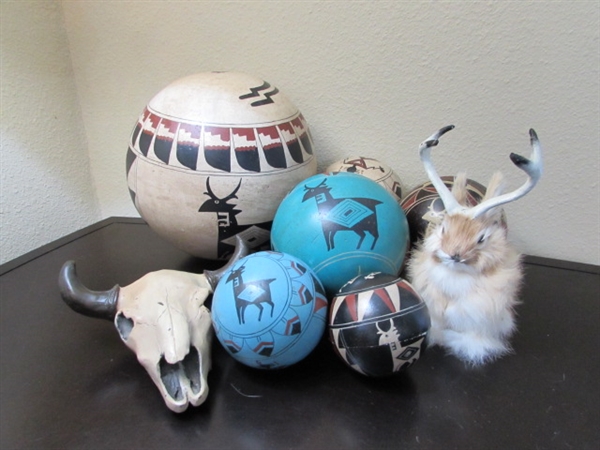 JOSE LUCANO POTTERY SPHERES & MORE