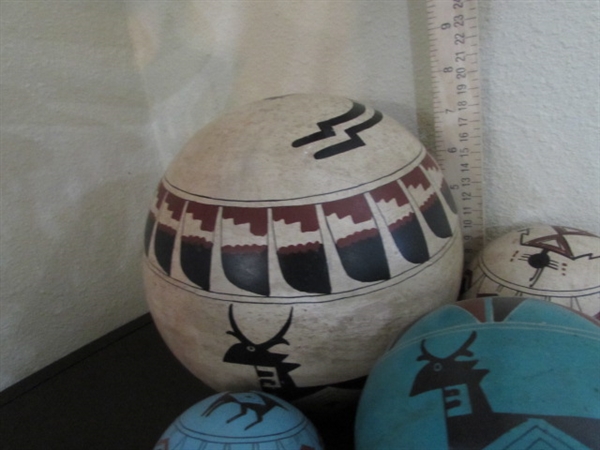 JOSE LUCANO POTTERY SPHERES & MORE