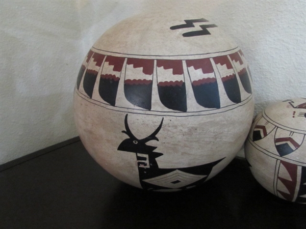 JOSE LUCANO POTTERY SPHERES & MORE