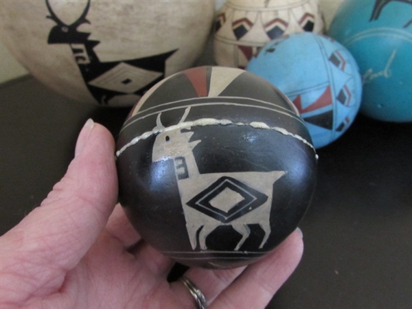 JOSE LUCANO POTTERY SPHERES & MORE