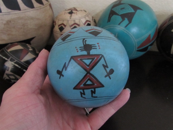 JOSE LUCANO POTTERY SPHERES & MORE