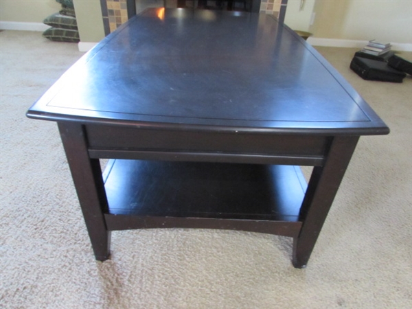 ASPENHOME COFFEE TABLE WITH STORAGE DRAWER