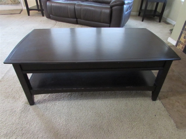 ASPENHOME COFFEE TABLE WITH STORAGE DRAWER