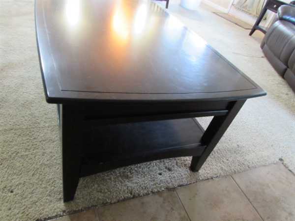 ASPENHOME COFFEE TABLE WITH STORAGE DRAWER