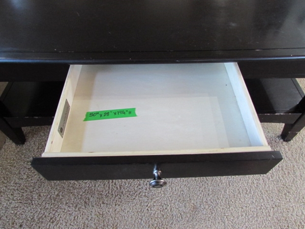 ASPENHOME COFFEE TABLE WITH STORAGE DRAWER