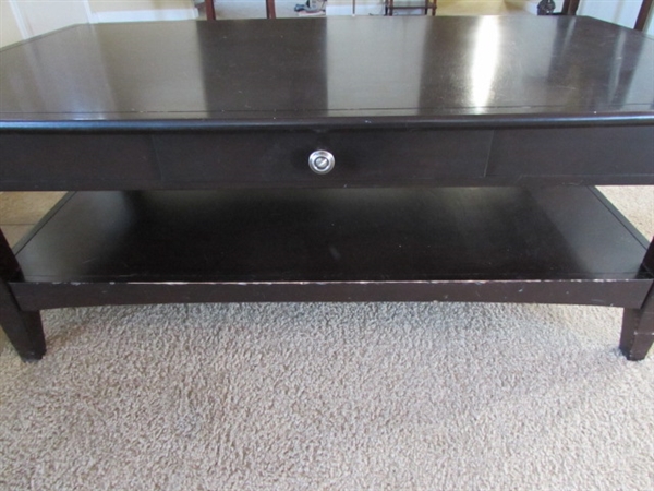 ASPENHOME COFFEE TABLE WITH STORAGE DRAWER