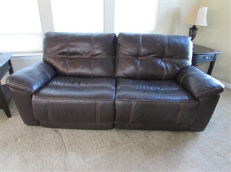 ELECTRIC DUAL RECLINING SOFA