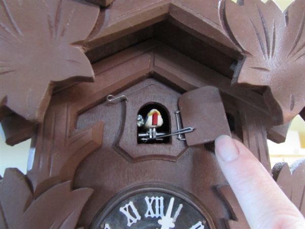 CUCKOO CLOCK