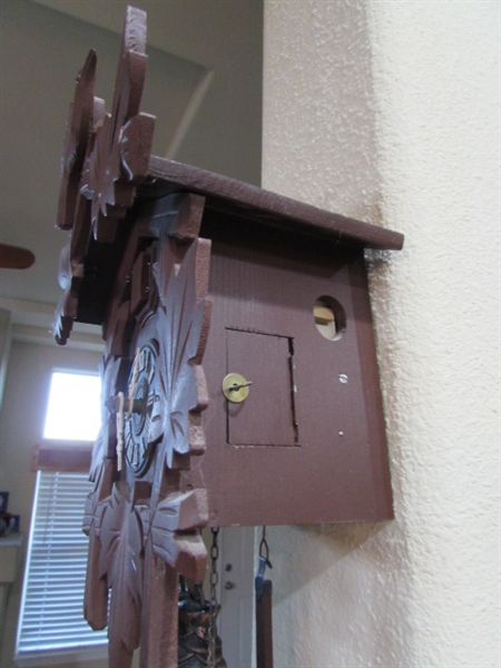 CUCKOO CLOCK