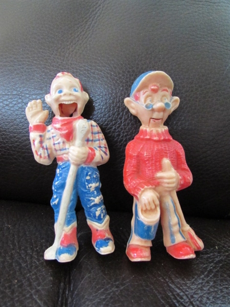 VINTAGE HOWDY DOODY VENTRILOQUIST DOLL, BOOK, MUG & MORE